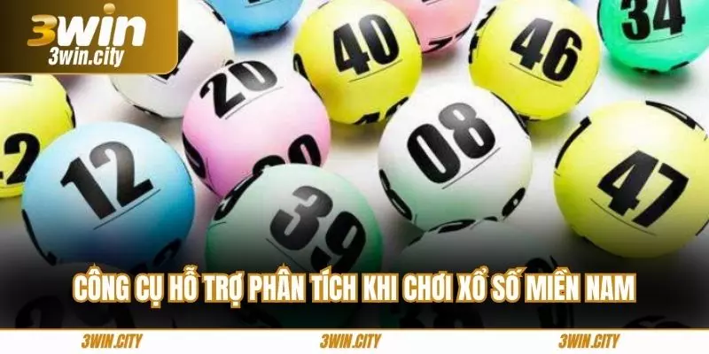 Công cụ hỗ trợ phân tích khi chơi xổ số miền Nam