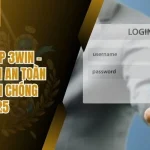 Đăng Nhập 3win – Hướng Dẫn An Toàn Và Nhanh Chóng 2025